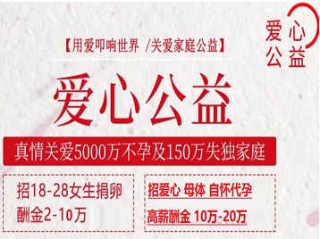 盘县捐卵助孕生子 爱心志愿者招募